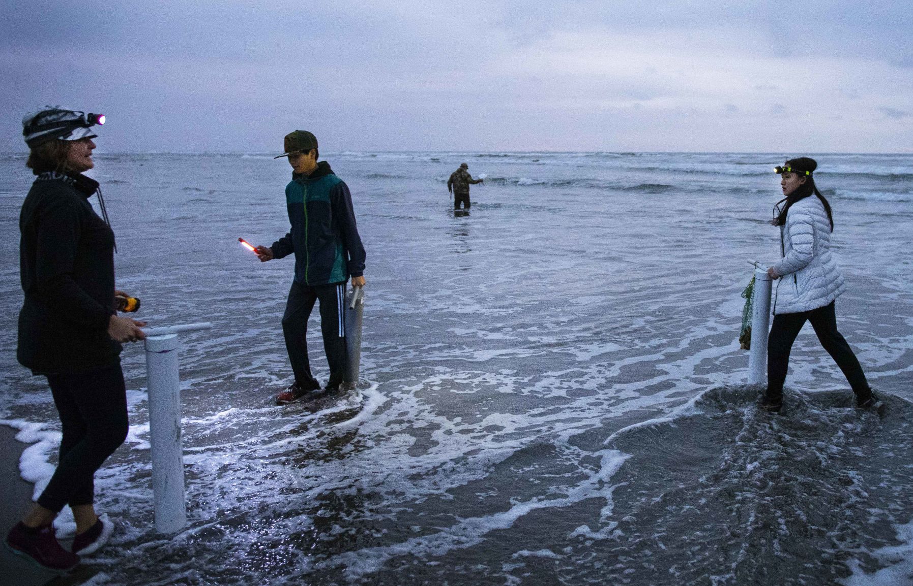 Treading the tide